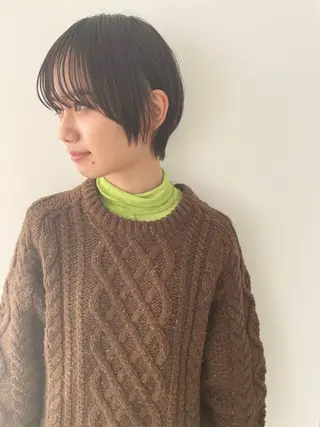 ショート ショート・ボブ ・ウルフ✂︎IMAIのヘアスタイル