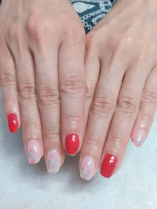 ネイル 坂田(山下) 澄香のネイルデザイン