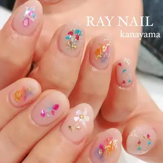 ネイル Arowa 伊田のネイルデザイン