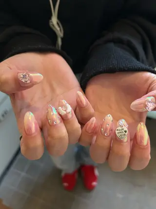 ネイル Aimer Ciel エメシエル大宮ネイルのネイルデザイン