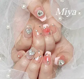 ネイル 🎀 moo～ 🎀のネイルデザイン