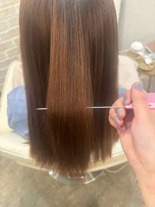 ロング 山﨑彩乃 🫧 髪質改善✨️のヘアスタイル