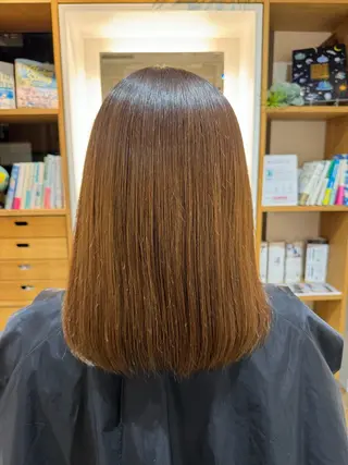 ミディアム 美髪/髪質改善 川口凌弥のヘアスタイル