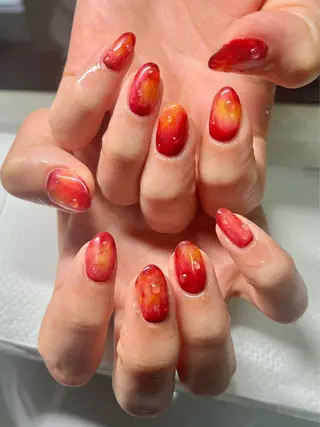 ネイル 新宿ネイルサロン ジェミディローサ所属・新宿ネイルサロン ジェミディローサのネイルデザイン