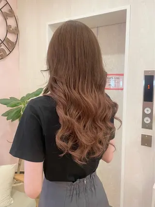 ロング ヘアアレンジ ダブルカラー/ レイヤー🍒齋藤 澪のヘアスタイル