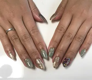 ネイル mahana nailのネイルデザイン