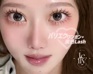 マツエク・マツパ Je.ily honokaのマツエク・マツパデザイン