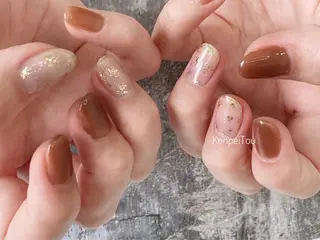 ネイル おうちのネイルサロン KonpeiTouのネイルデザイン