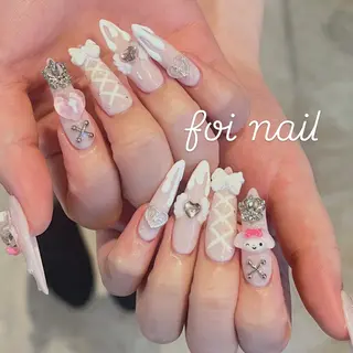 ネイル FOI NAILのネイルデザイン