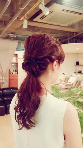ヘアアレンジ abdiel  hiroのマツエク・マツパデザイン