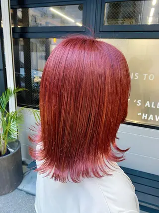 カラー 中富 🍪みなのヘアスタイル