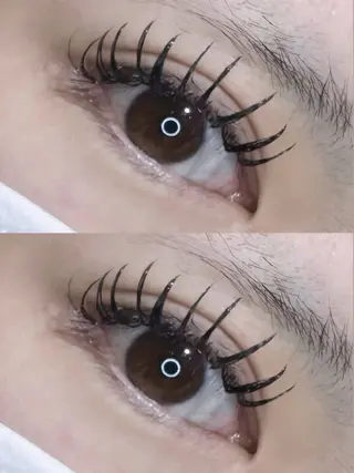 マツエク・マツパ BIJOU MIUのマツエク・マツパデザイン