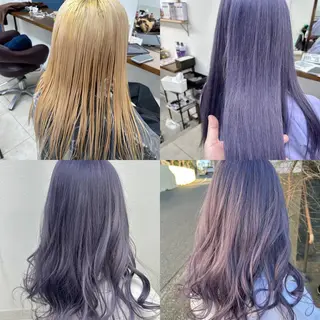 カラー ダブルスキルエクステ /羽エクステ白石宇由のヘアスタイル