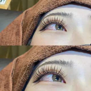 マツエク・マツパ Velar HAZUKIのマツエク・マツパデザイン