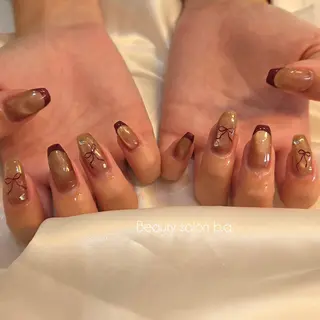 ネイル nailsalon b.a.のネイルデザイン