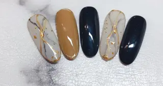 ネイル マジック ミラーのネイルデザイン