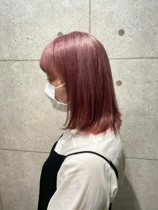 カラー 藤田 清志のヘアスタイル