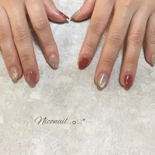 パーマ Niconail ☆ 仙川/ Aiのネイルデザイン