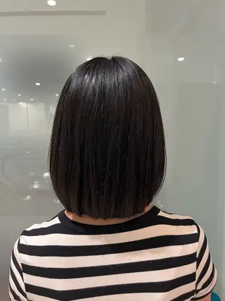 ミディアム 溝口 右京のヘアスタイル