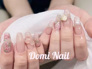 ネイル 渋谷 Domi Nailのネイルデザイン