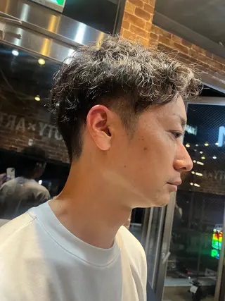 ショート メンズ 久木原 ゆりのヘアスタイル