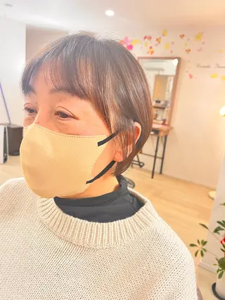 ショート Hair salon　MARRON所属・MARRON 🍊mihoのヘアスタイル