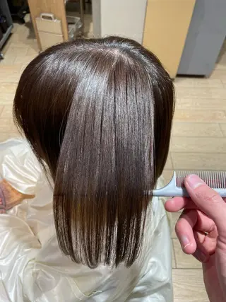 ミディアム 美髪/髪質改善 川口凌弥のヘアスタイル