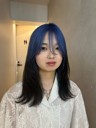 カラー ハイトーン特化 pepe🎀のヘアスタイル