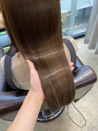 ロング youres hair 髪質改善トリートメント&ヘッドスパ　恵比寿本店【ユアーズ　ヘア】所属・✨美髪エステ✨ 佐々木みなみのヘアスタイル