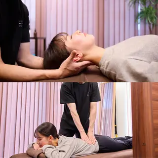 小顔矯正/整体師 伊波　親のエステ・リラクイメージ