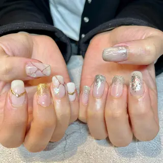 ネイル Tocowaka マエダのネイルデザイン