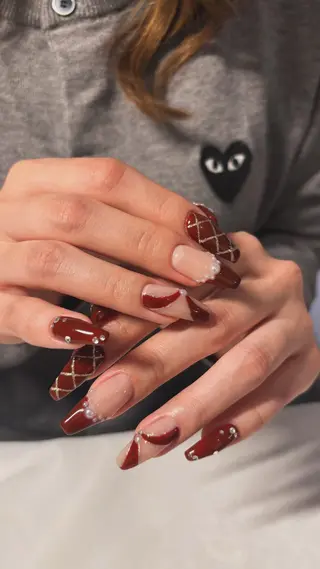 ネイル nail salon Soiréeのネイルデザイン
