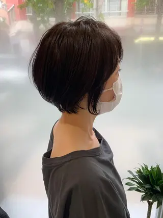 ショート 池田 祥太のヘアスタイル