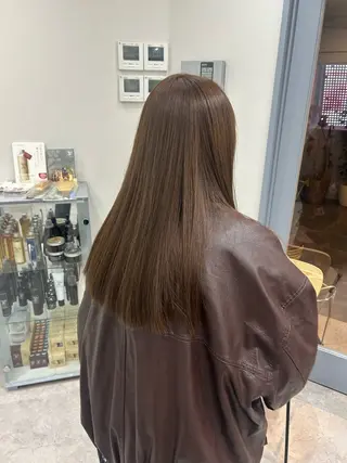 ミディアム カラー ヘアアレンジ ボブ /ニュアンス/ satomi🧸💖のヘアスタイル