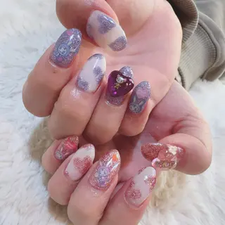 ネイル YAS 青柳 安代のネイルデザイン