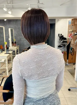 ショート 💎ブリーチ／ボブ 💎ハルのヘアスタイル