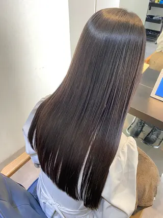 ロング ✨似合わせボブ✨ 縮毛矯正のヘアスタイル
