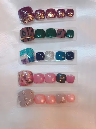 ネイル 和風流 wafuruのネイルデザイン