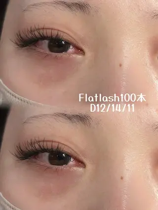 マツエク・マツパ すがわら めぐみのマツエク・マツパデザイン