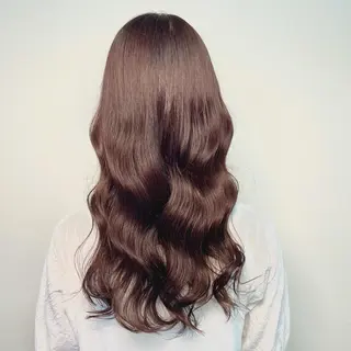 ロング カラー 肌に馴染むカラー 梅田・増田のヘアスタイル
