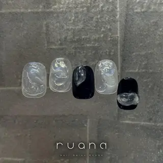 ネイル 阿武 美海のネイルデザイン