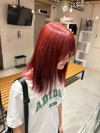 ミディアム カラー 元地雷系美容師🫶 RYUSEI🐈‍⬛のヘアスタイル