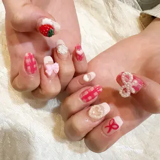 ネイル nailist yuiのネイルデザイン