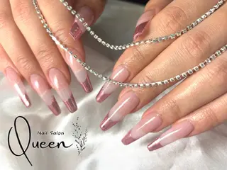 ネイル Queennail 北堀江megumiのネイルデザイン