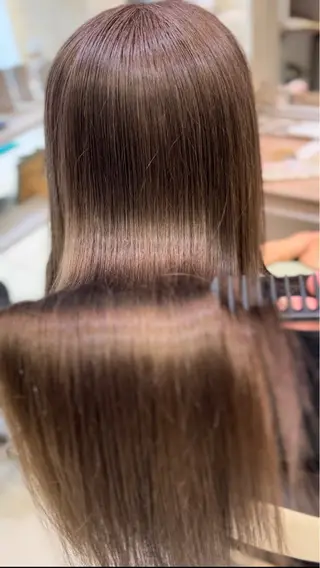 ロング カラー Ash 戸田公園店のヘアスタイル