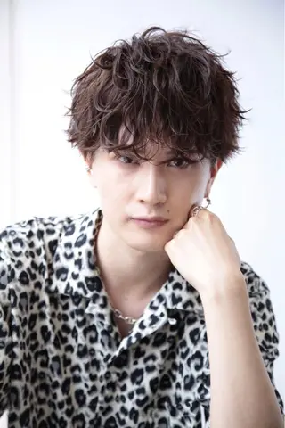 ショート パーマ 【メンズ専門】 古田　隆悟のヘアスタイル