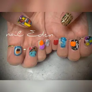 ネイル Eden ♾️のネイルデザイン