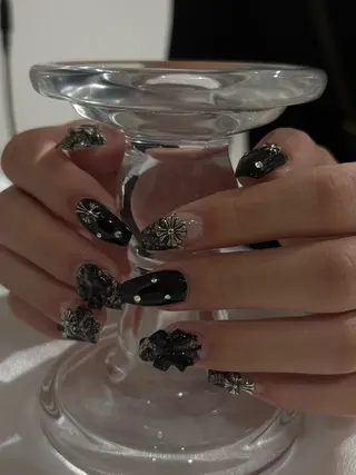 ネイル saki 大阪市平野区ネイルのネイルデザイン