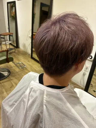 カラー メンズ 清水 美香のヘアスタイル