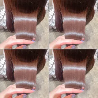 ロング カラー 髪質改善/艶カラー ✝️SAKURAのヘアスタイル